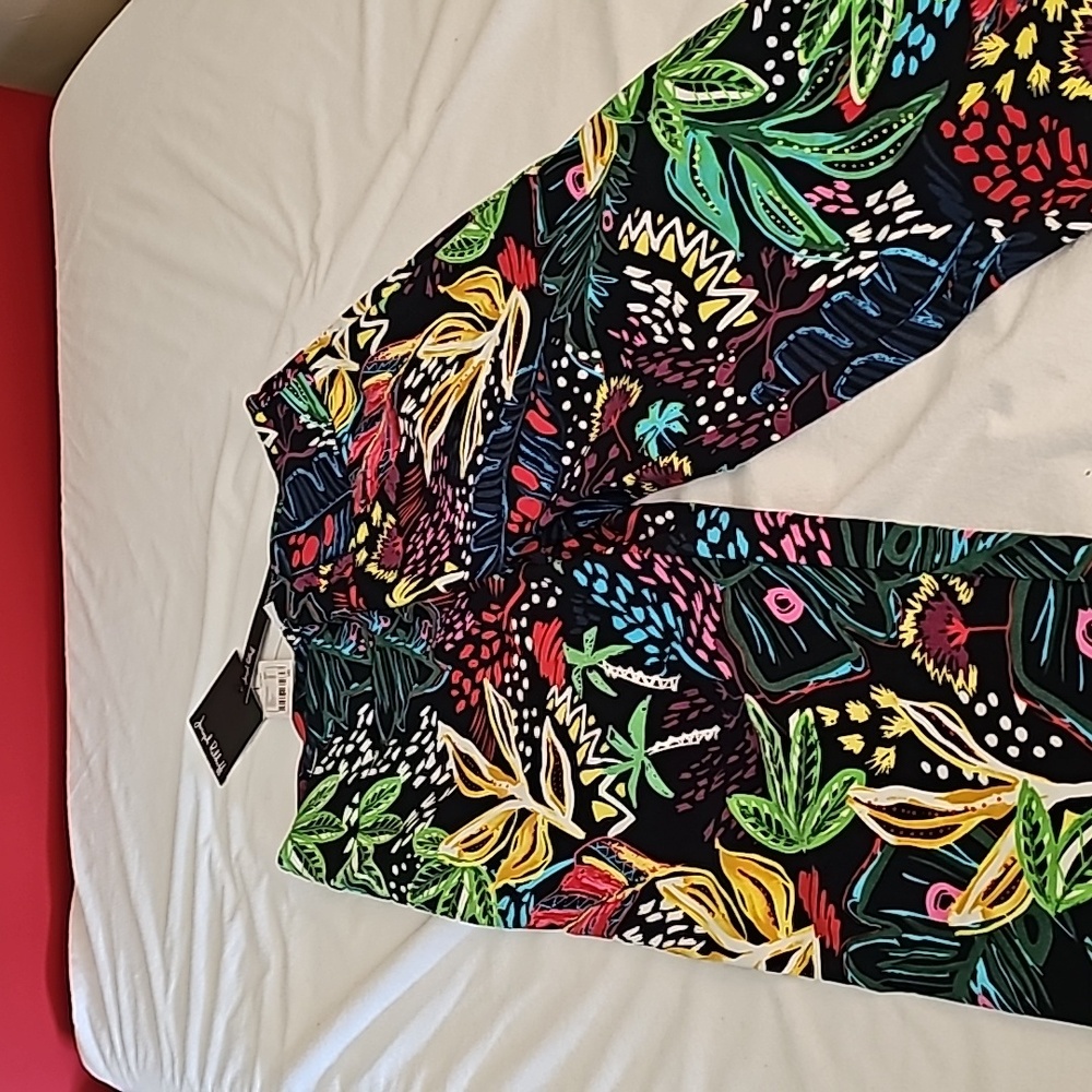 Joseph Ribkoff print straight leg pants
